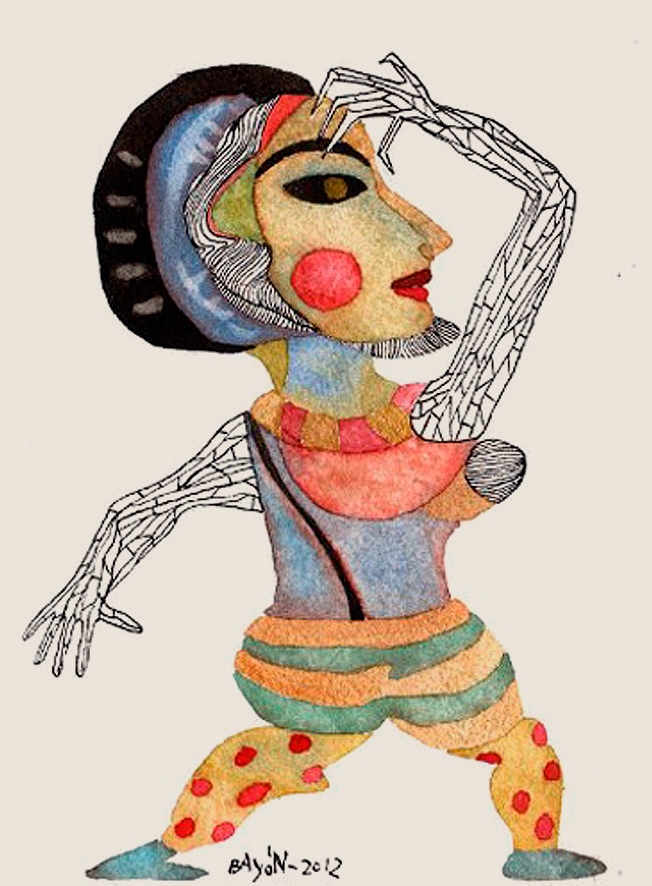 Mayte Bayón obra