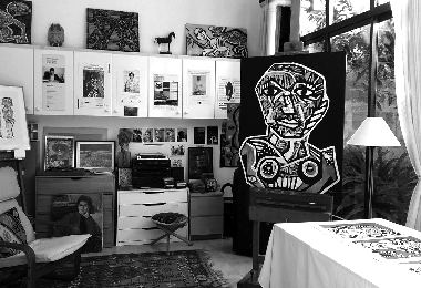 Mayte Bayón atelier