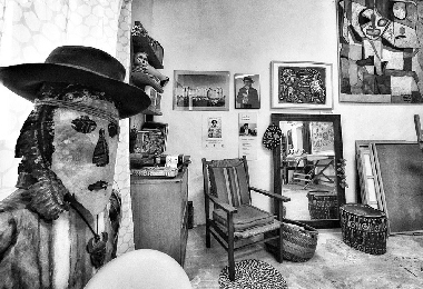 Mayte Bayón atelier